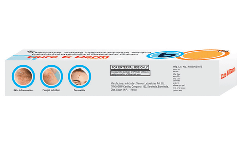 Cure 6 Derm Cream image