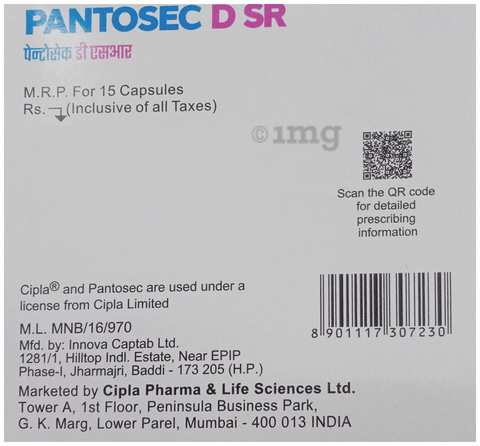 Pantosec D SR Capsule image