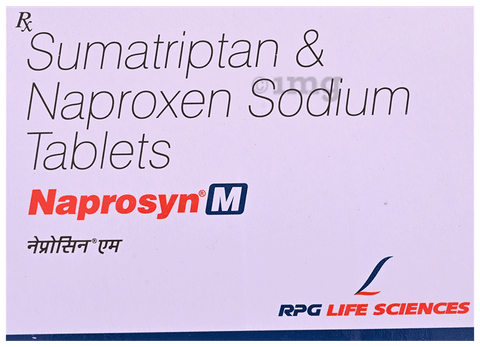 Naprosyn M 85mg/500mg Tablet