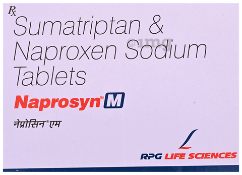 Naprosyn M 85mg/500mg Tablet image Naprosyn M 85mg/500mg Tablet image