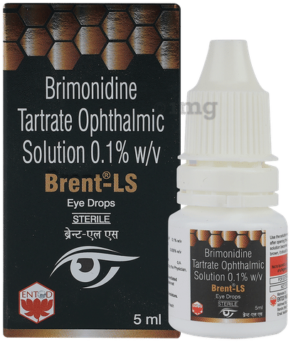 Brent LS Eye Drop image Brent LS Eye Drop image