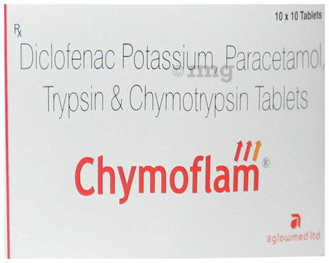 Chymoflam Tablet