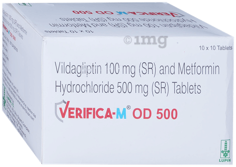 Verifica-M OD 500 Tablet SR image Verifica-M OD 500 Tablet SR image
