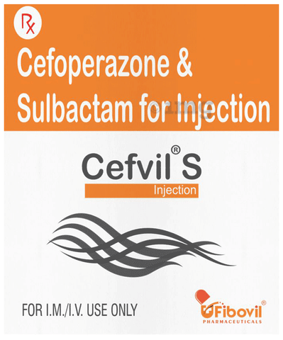 Cefvil S 1gm Injection image