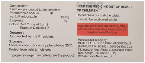 Acipep 40 Tablet image