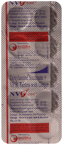Nvg 20mg/20mg Tablet