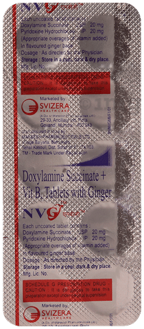 Nvg 20mg/20mg Tablet image