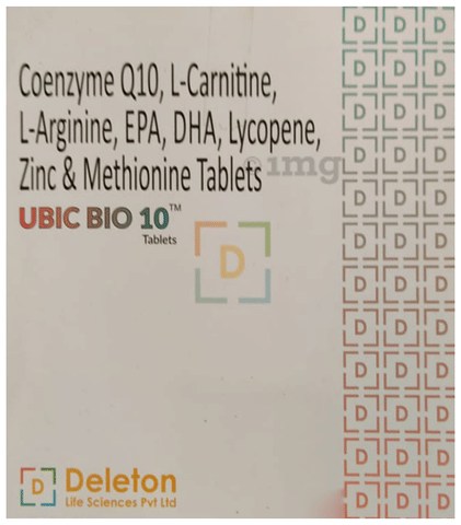 Ubic Bio 10 Tablet image Ubic Bio 10 Tablet image