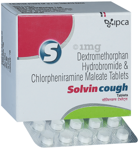 Solvin Cough Tablet image