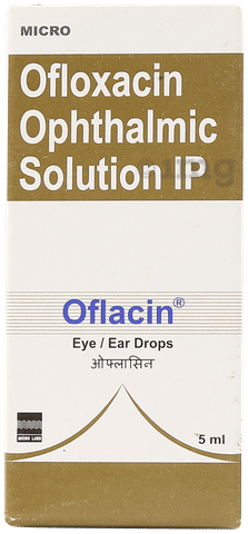 Oflacin 0.30% Eye Drop image Oflacin 0.30% Eye Drop image