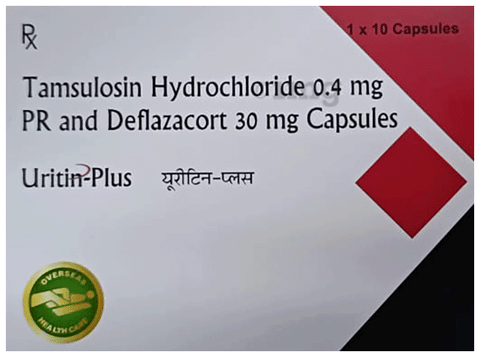 Uritin-Plus Capsule image Uritin-Plus Capsule image