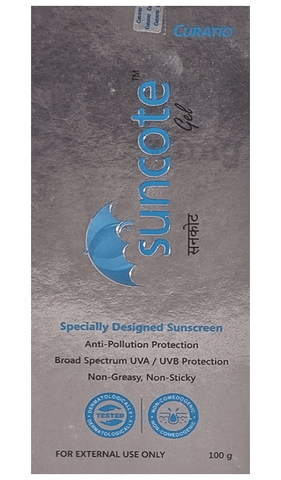Suncote Specially Designed Sunscreen Gel image