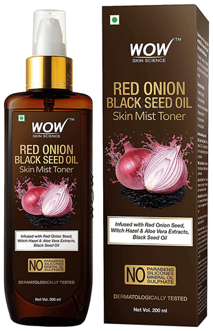 Buy WOW Skin Science Onion Hair Oil for Hair Growth and Hair Fall Control   With Black Seed Oil Extracts  200 ml Online at Low Prices in India   Amazonin