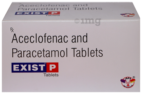 Exist P Tablet image