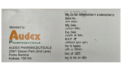 Atordex-F Tablet image Atordex-F Tablet image