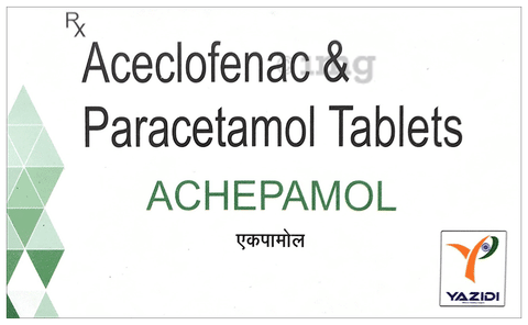 Achepamol Tablet image