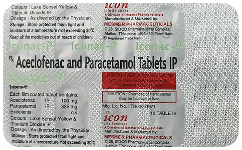 Iconac P Tablet image
