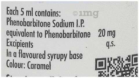 Buy Gardenal 20mg/5ml Syrup Online: View Uses, Side Effects, Price ...