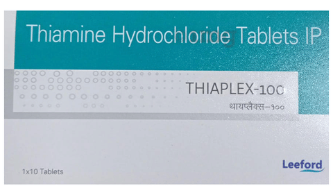 Thiaplex 100 Tablet image Thiaplex 100 Tablet image