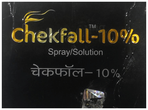 Chekfall 10% Spray/Solution image