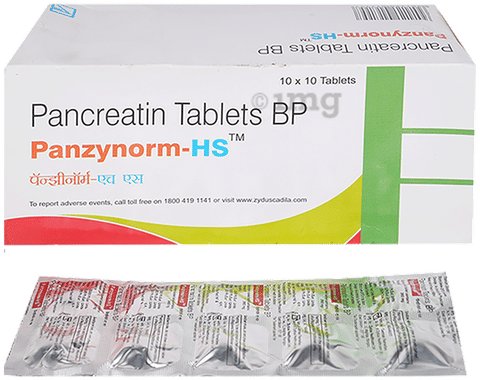 Panzynorm-HS Tablet image