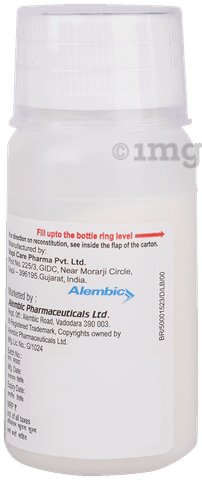 Cloff 125mg Dry Syrup image