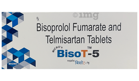 Bisot 5mg/40mg Tablet image Bisot 5mg/40mg Tablet image