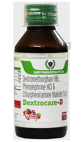 Dextrocare-D Syrup Raspberry image Dextrocare-D Syrup Raspberry image