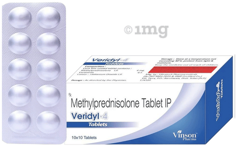 Veridyl 4mg Tablet image Veridyl 4mg Tablet image
