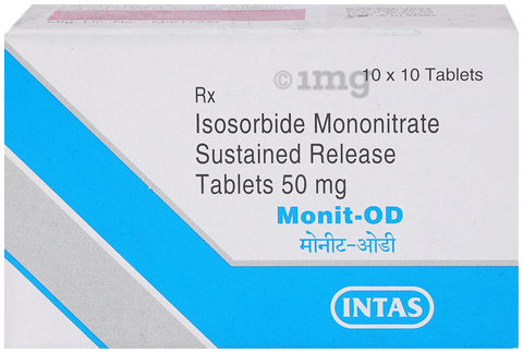 Monit OD 50mg Tablet image
