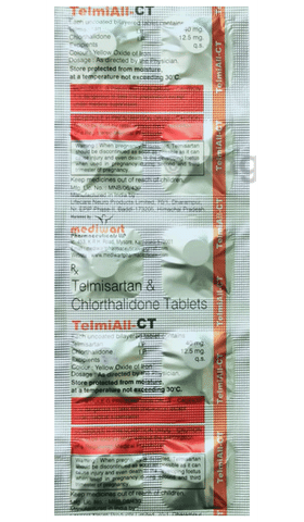 Telmiall-CT Tablet image