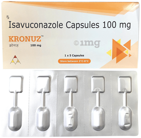 Kronuz 100mg Capsule image Kronuz 100mg Capsule image