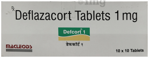 Defcort 1mg Tablet image