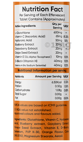 gc max tablet glutathione Maxi Health Herbal Max L-Glutathione Effervescent Tablet