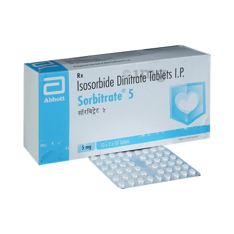 Sorbitrate 5 Tablet View Uses Side Effects Price and