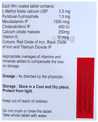 Milcal Xtra Tablet image