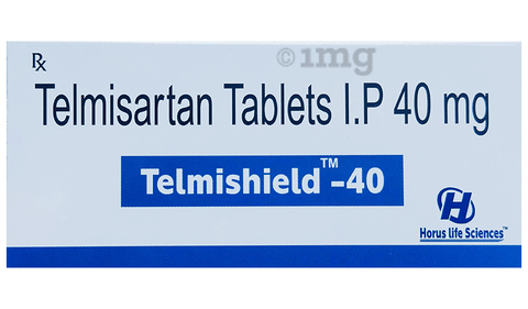 Telmishield 40 Tablet image