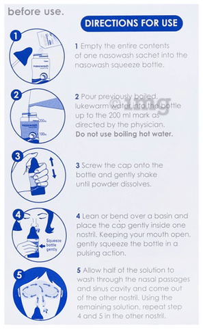 Nasowash Starter Kit image