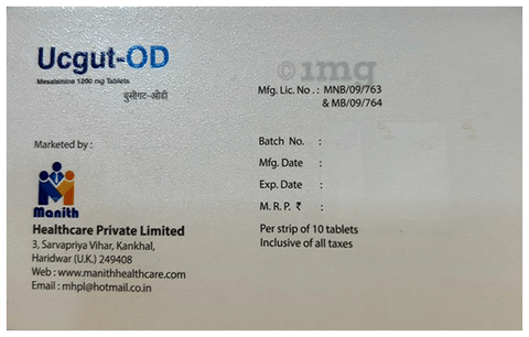 Ucgut-OD Tablet PR image Ucgut-OD Tablet PR image