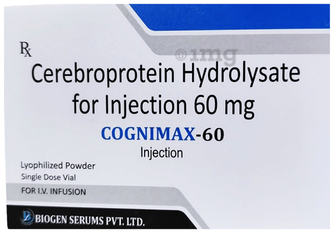 Cognimax 60 Injection
