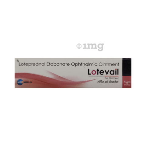 Lotevail Eye Ointment image