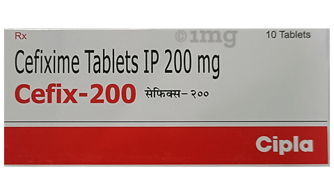 सैफिक्स 200 टैबलेट image