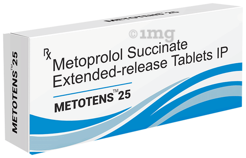 Metotens 25 Tablet ER image Metotens 25 Tablet ER image