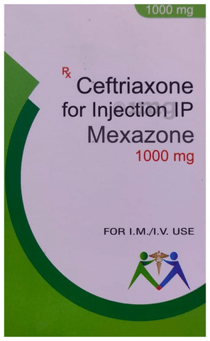 Mexazone 1000mg Injection image Mexazone 1000mg Injection image