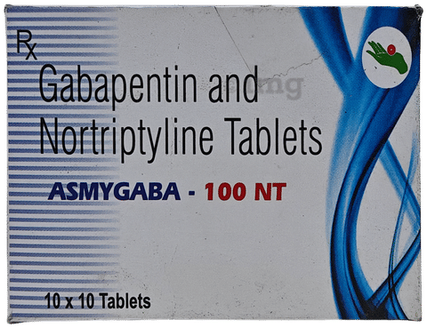 Asmygaba 100 NT Tablet image Asmygaba 100 NT Tablet image