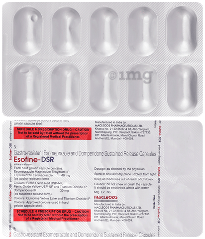 Esofine-DSR Capsule
