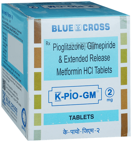 K-Pio-Gm Tablet ER