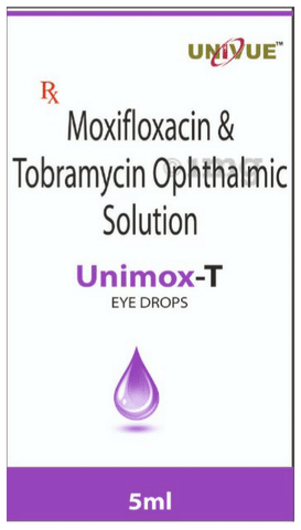 Unimox-T Ophthalmic Solution