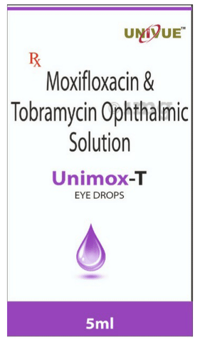 Unimox-T Ophthalmic Solution image