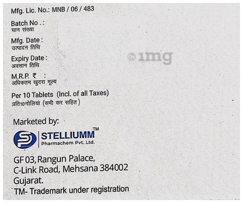 StelGlic M 60 SR Tablet image